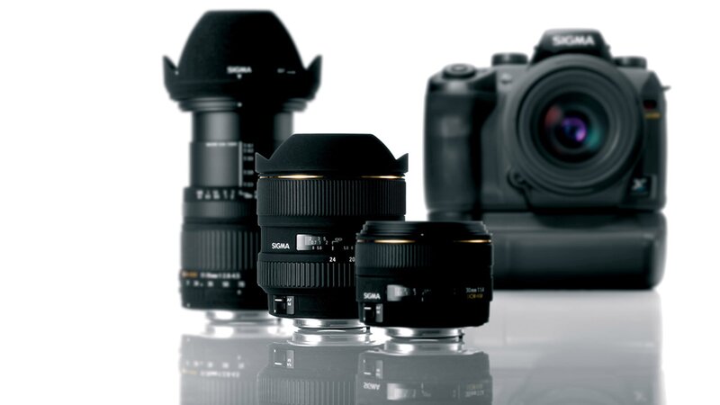 Sigma Camera Lenses