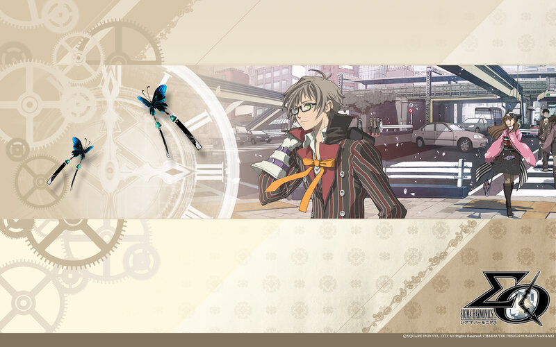 Sigma Harmonics anime scene