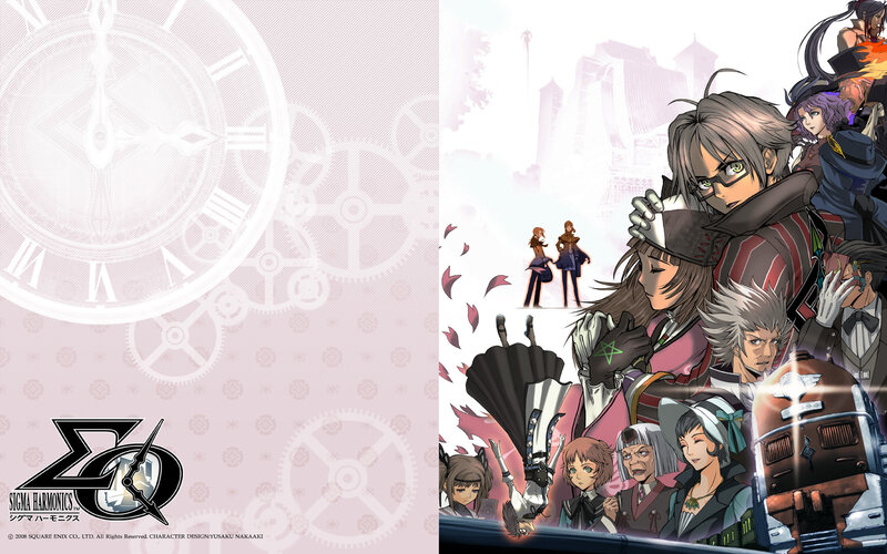 Sigma Harmonics promotional art