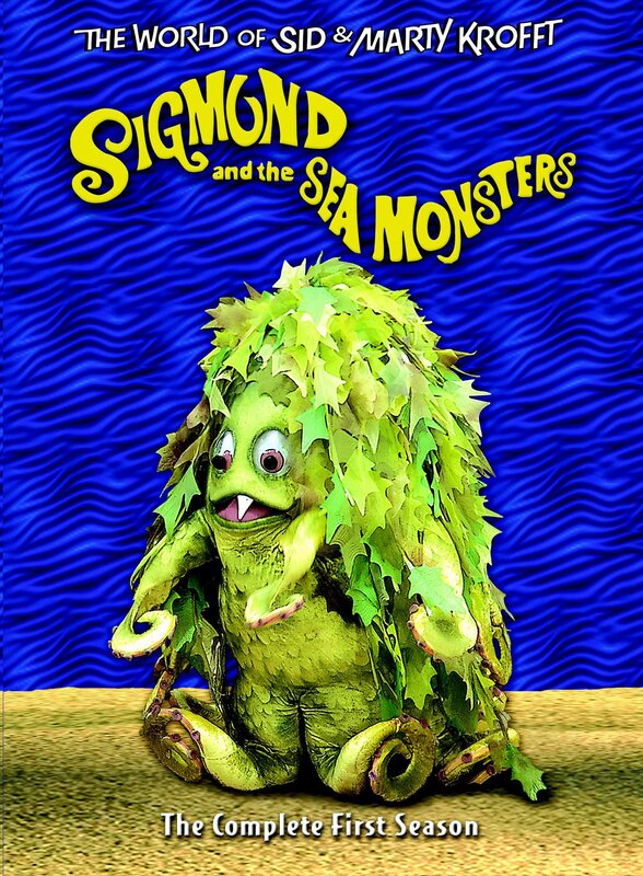 Sigmund and the Sea Monsters