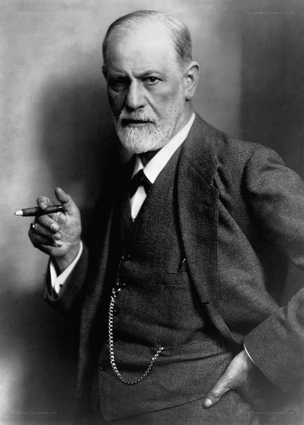Sigmund Freud portrait