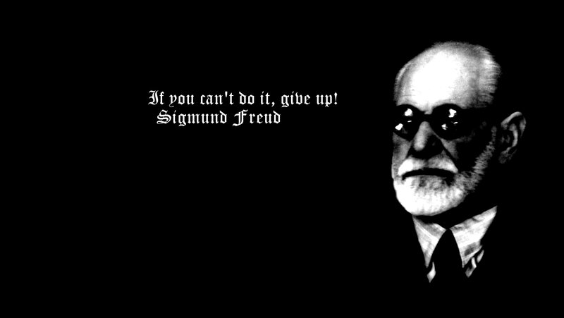 Sigmund Freud quote image