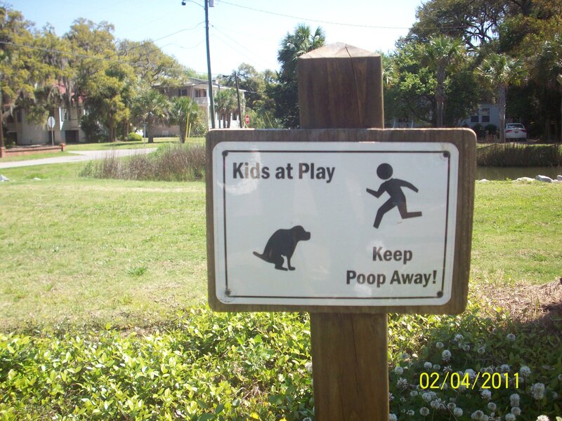 Sign in Park