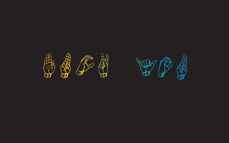 sign language hands
