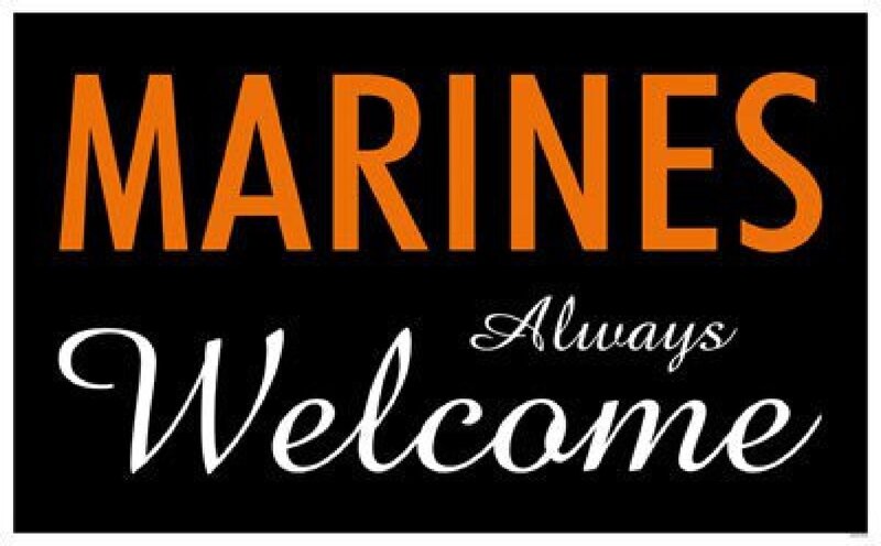 Sign with Text — Black