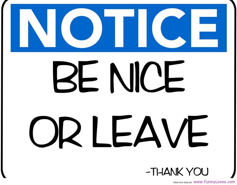 Sign with Text — White