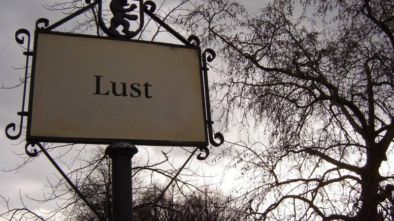 Sign with the Word Lust