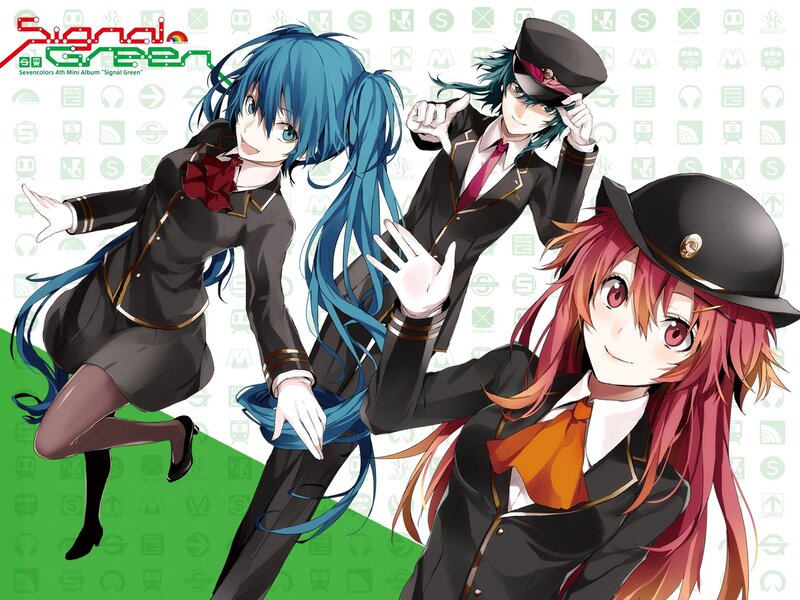Signal Green album art