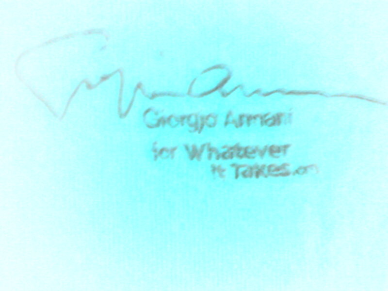 Signature and Text
