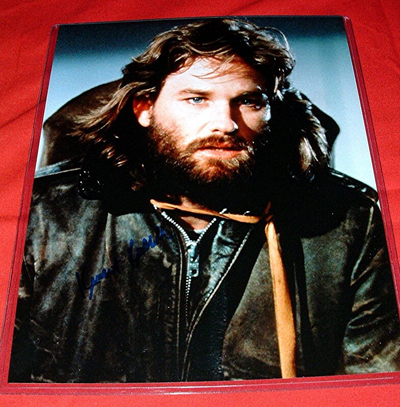signed photo of a man
