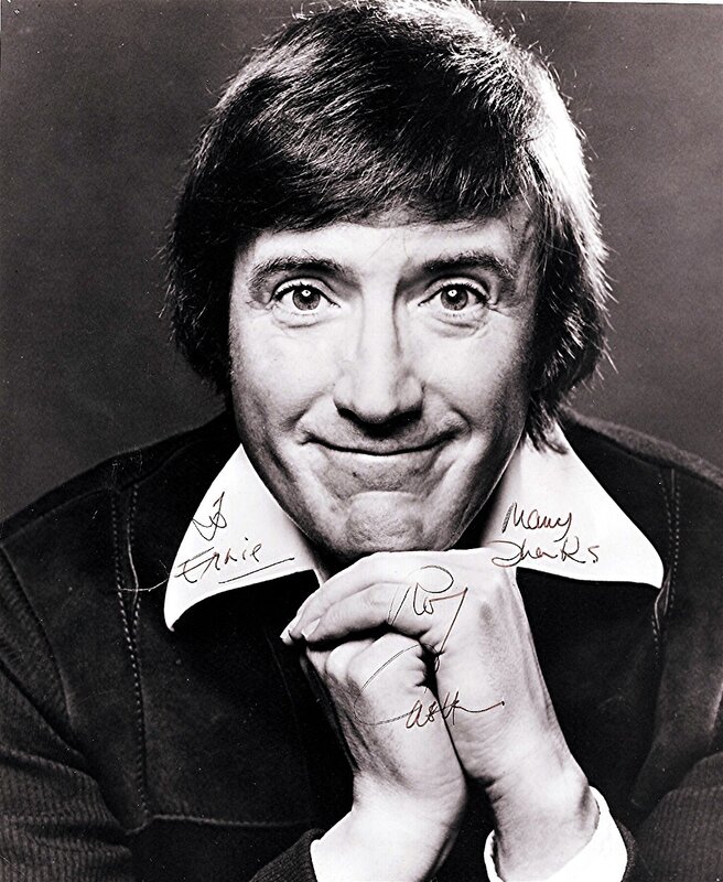 signed photo of ernie cohen