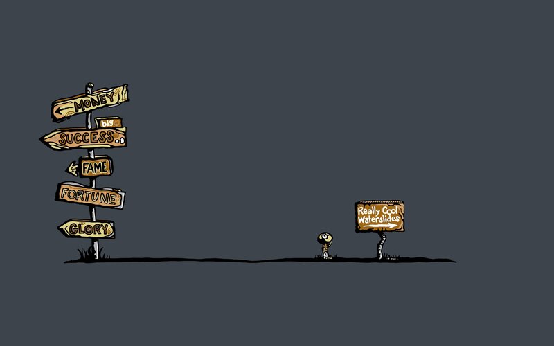 Signpost choices