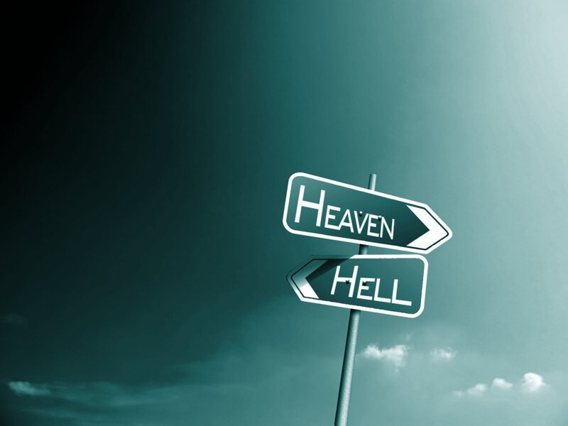Signpost with Two Directions — Teal