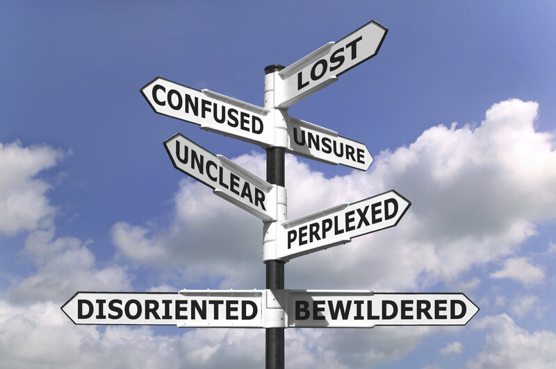 Signpost with Words