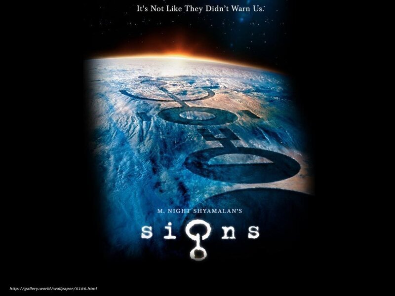 Signs movie poster
