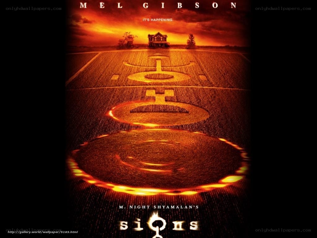 Signs movie poster