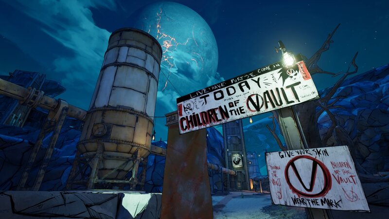 Signs of the Vault