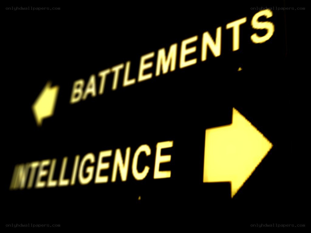Signs pointing to battle and intelligence