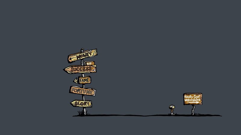Signs pointing to different paths