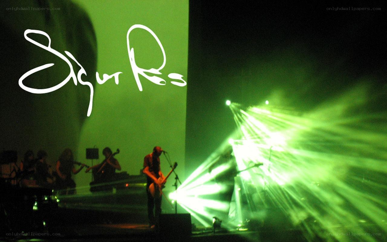 Sigur Rós concert performance
