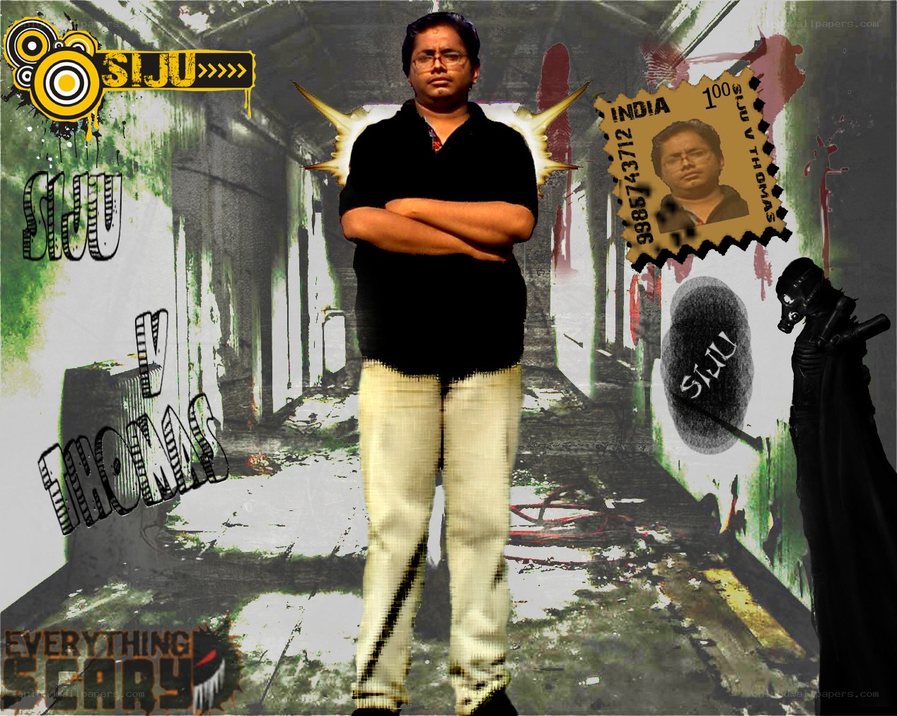 Siju V Thomas promotional image