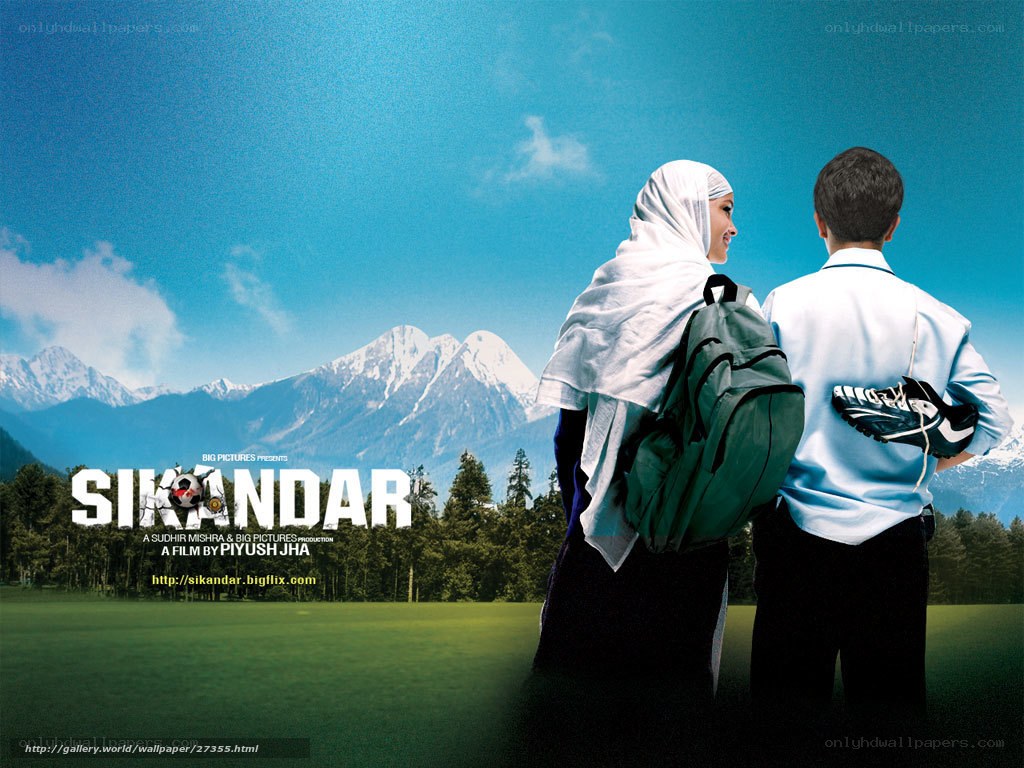 Sikandar movie poster