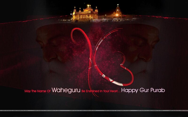Sikh Guru Portrait