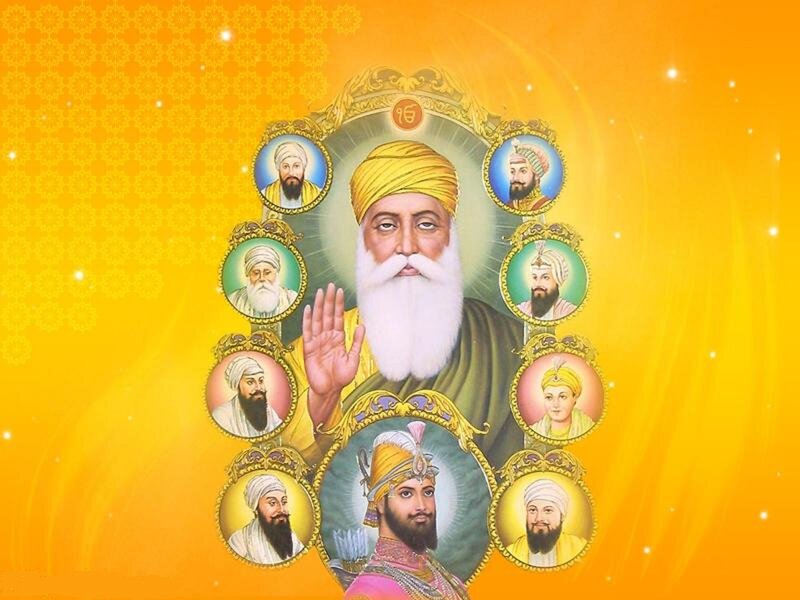 Sikh Gurus in Portraits
