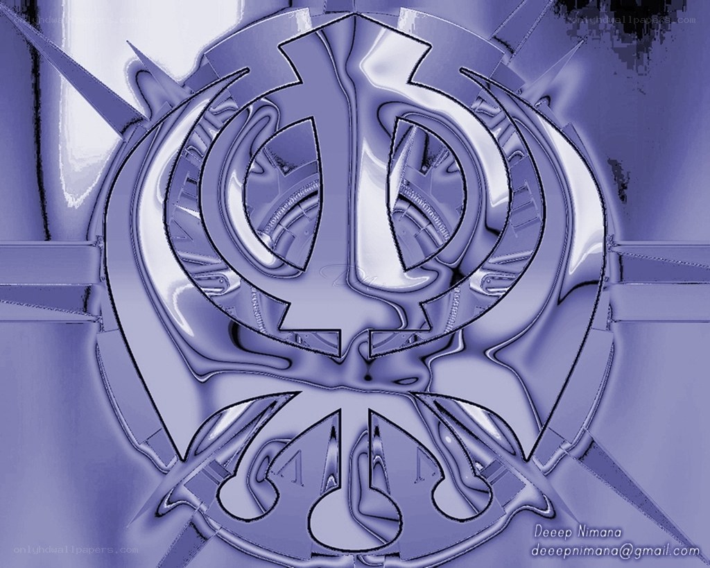 Sikh Khanda symbol art