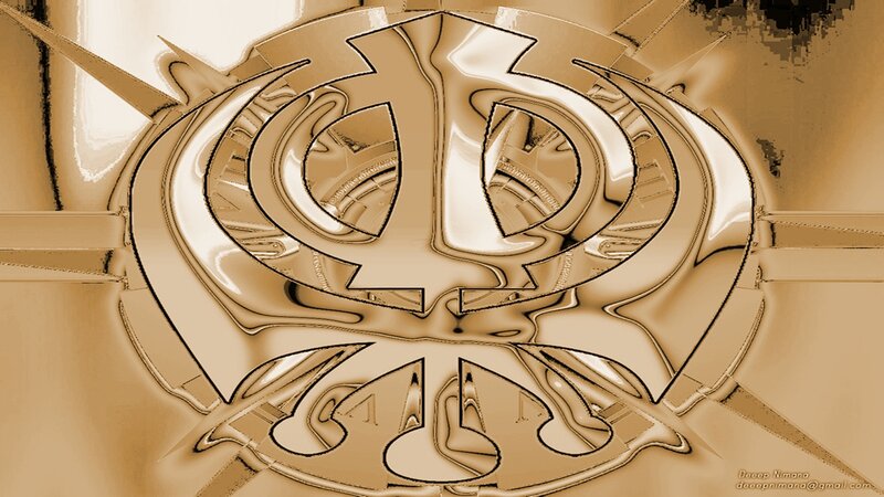 Sikhism Symbol — Gold