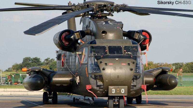 Sikorsky CH-53G Helicopter