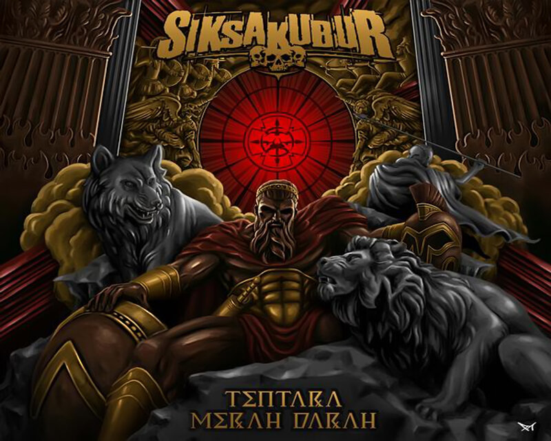 Siksakubur album cover