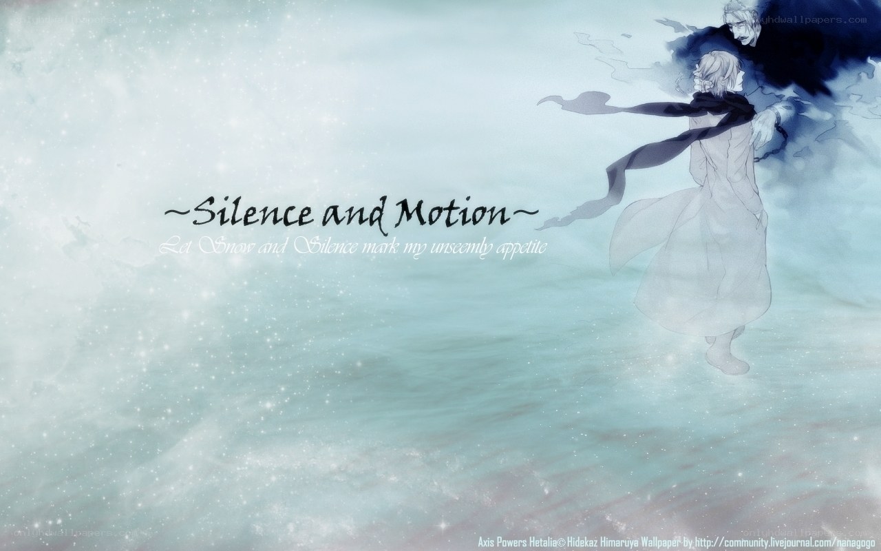 Silence and Motion