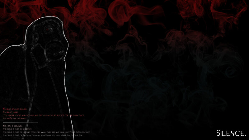 Silence game artwork