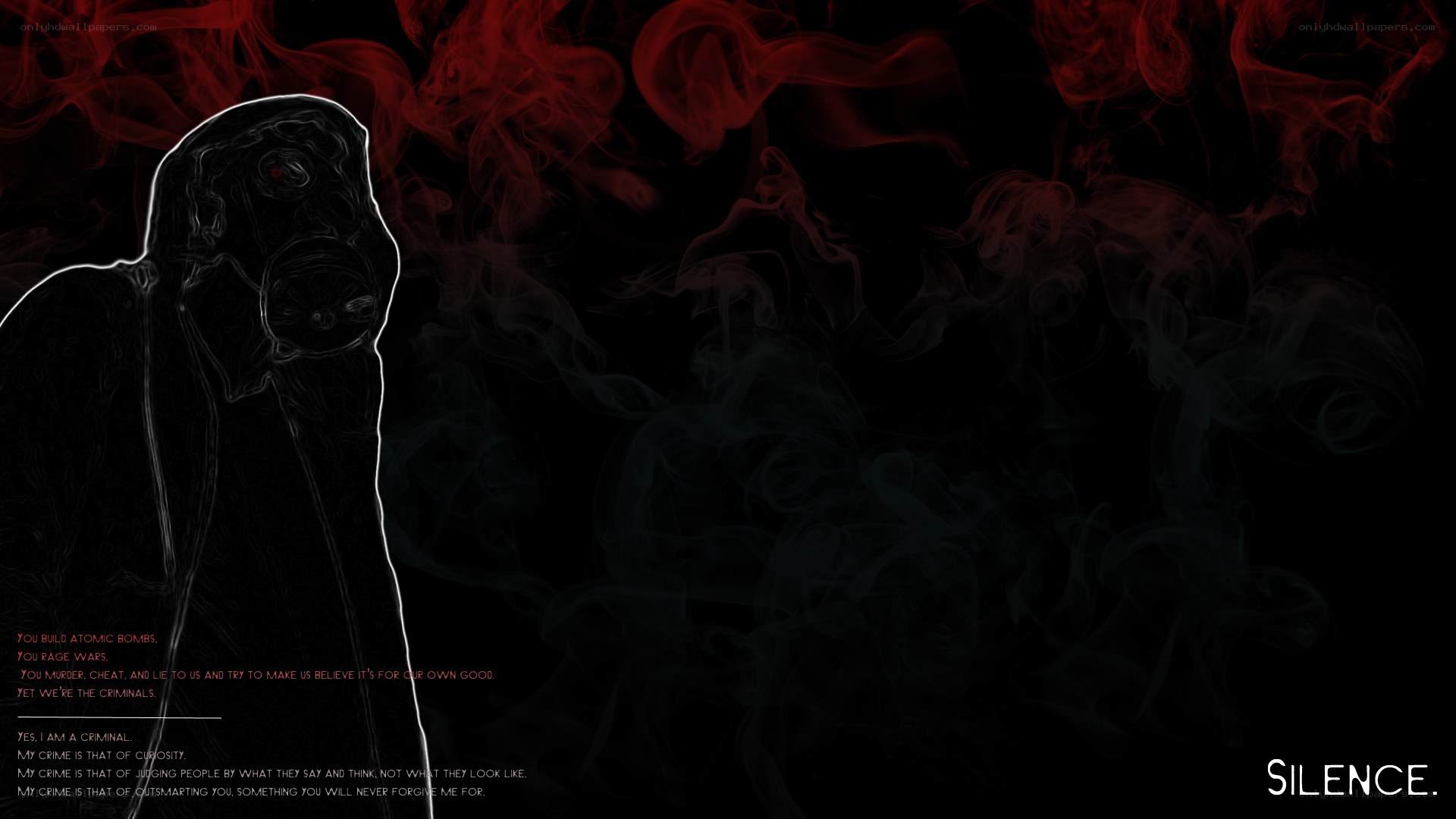 Silence game artwork