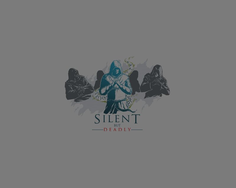 silent but deadly logo