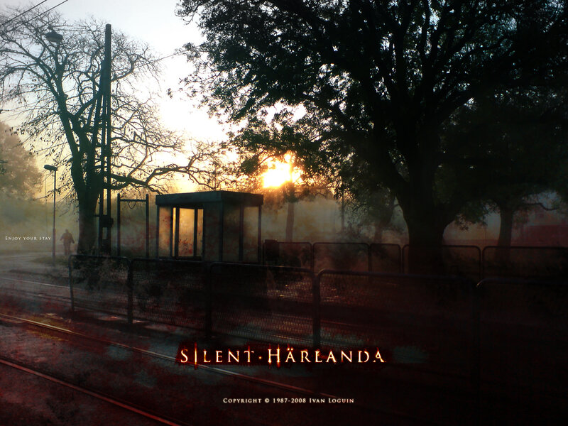 Silent Härlanda scene