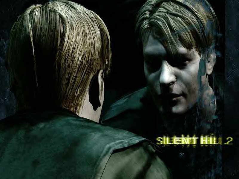 Silent Hill 2 character scene