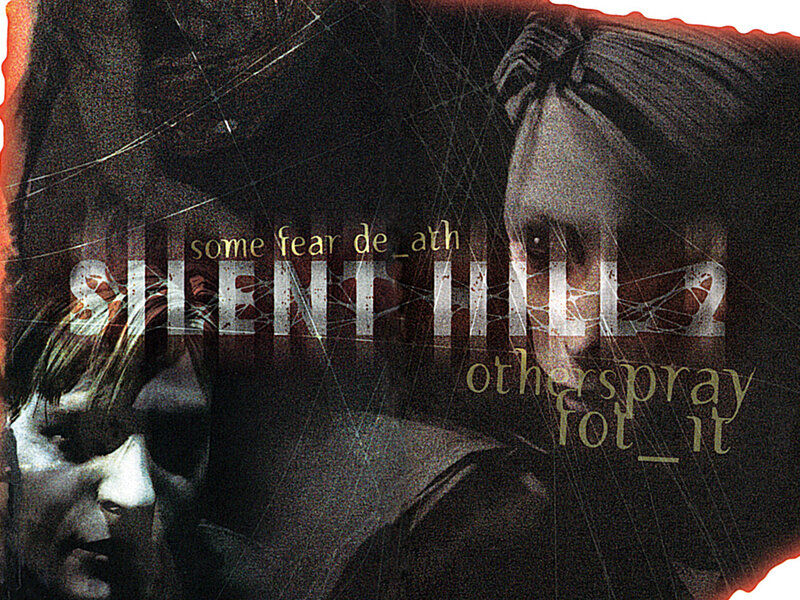 Silent Hill 2 promotional art