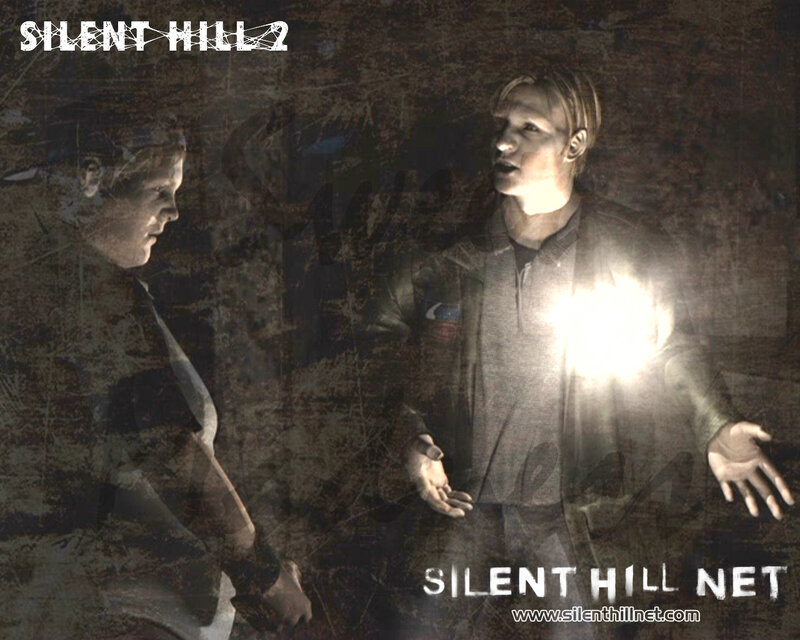 Silent Hill 2 promotional art