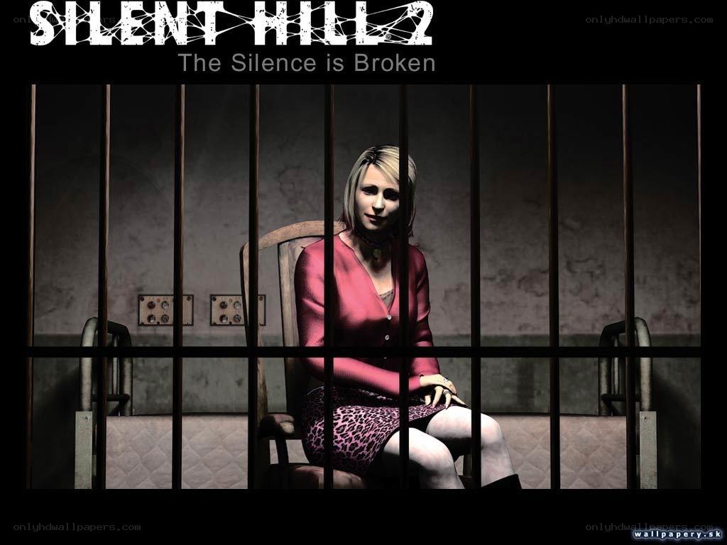 Silent Hill 2 promotional art