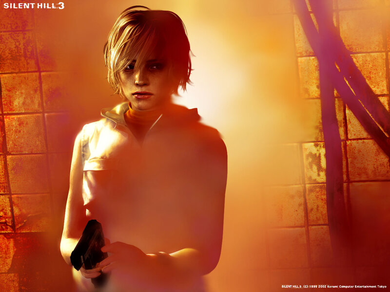 Silent Hill 3 character art
