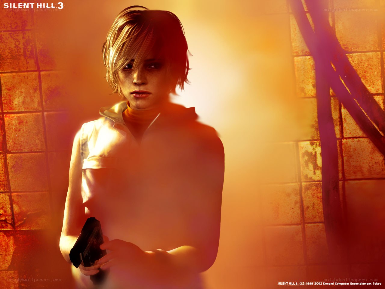 Silent Hill 3 character art