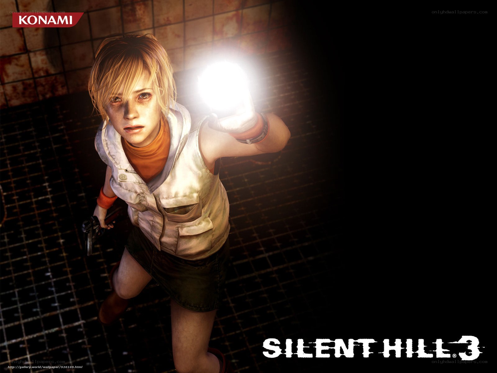 Silent Hill 3 character wallpaper