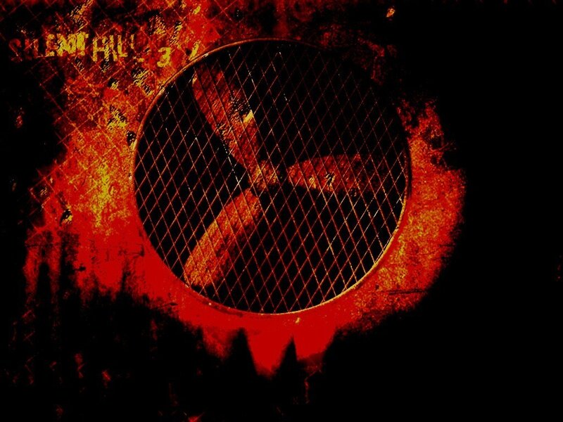 Silent Hill 3 logo with vent