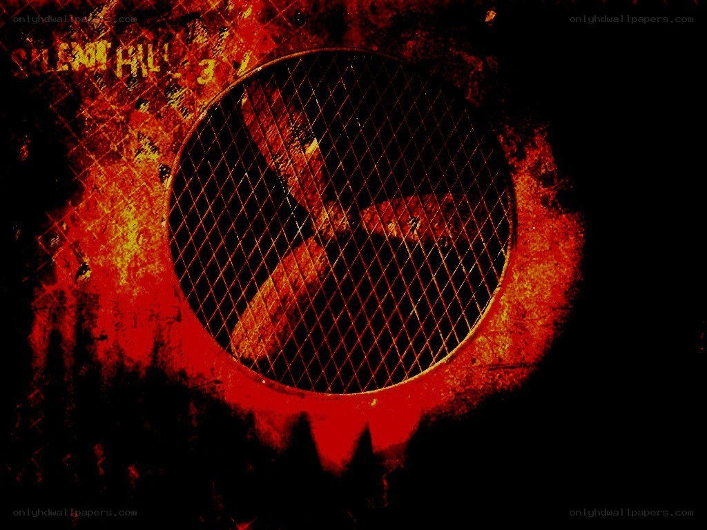 Silent Hill 3 logo with vent