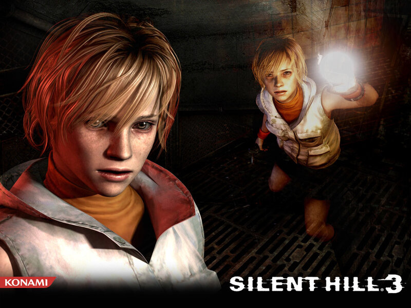Silent Hill 3 promotional art