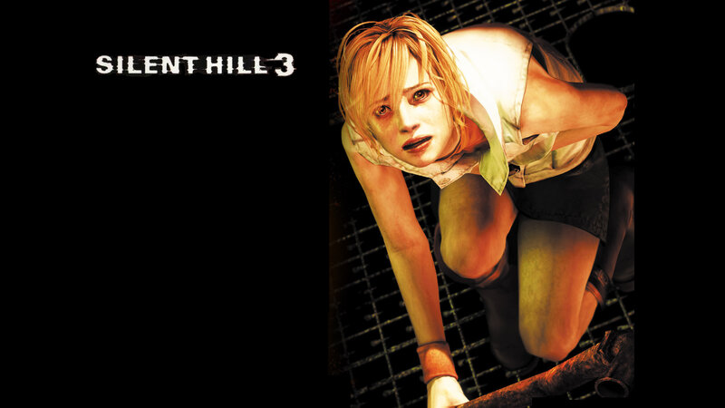 Silent Hill 3 promotional art
