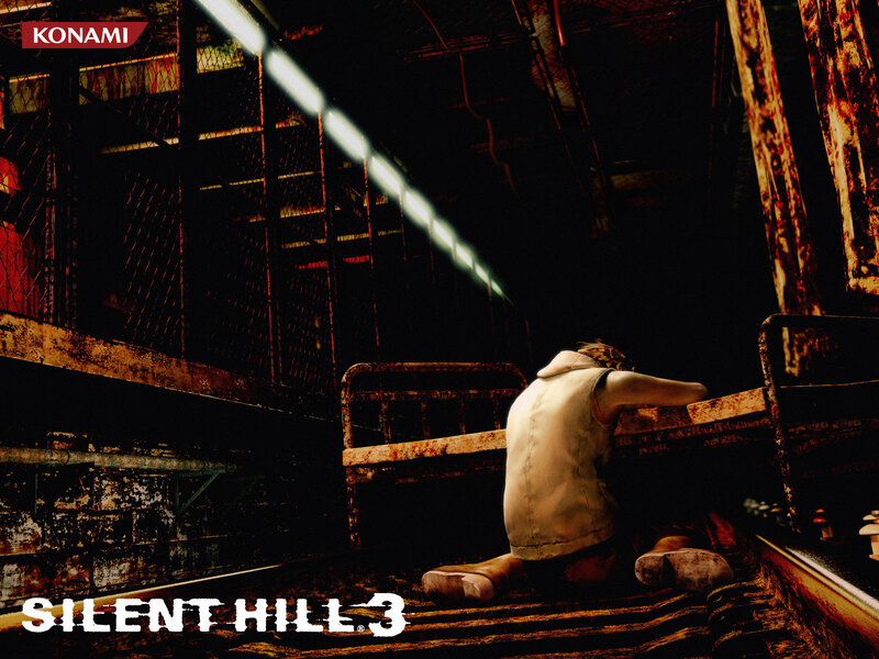 Silent Hill 3 promotional art