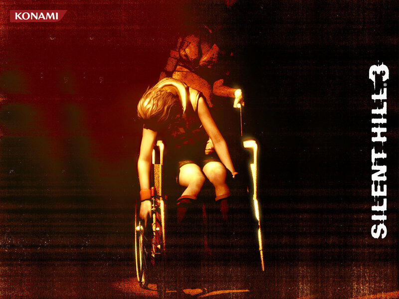 Silent Hill 3 promotional art